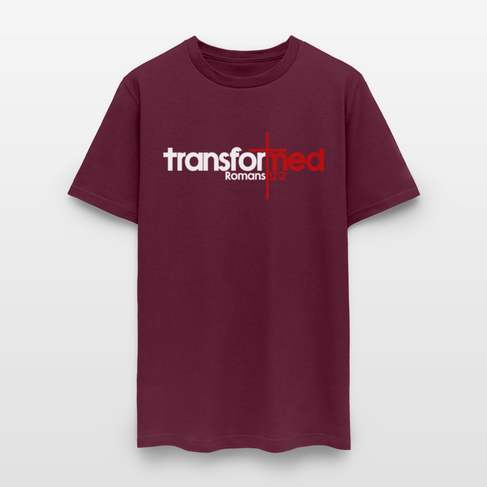 Transformed - burgundy