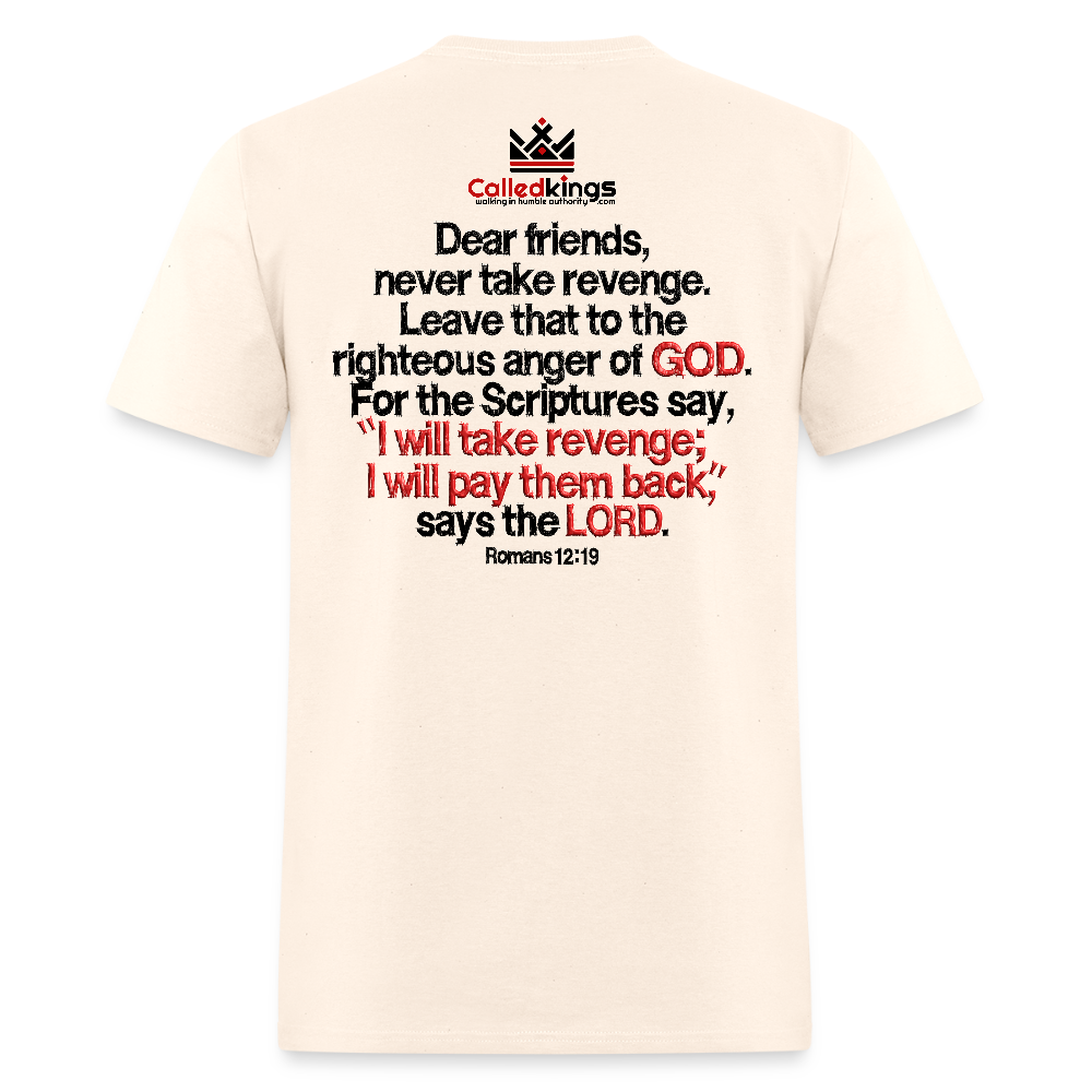 Vengeance is Mine Says the Lord - natural