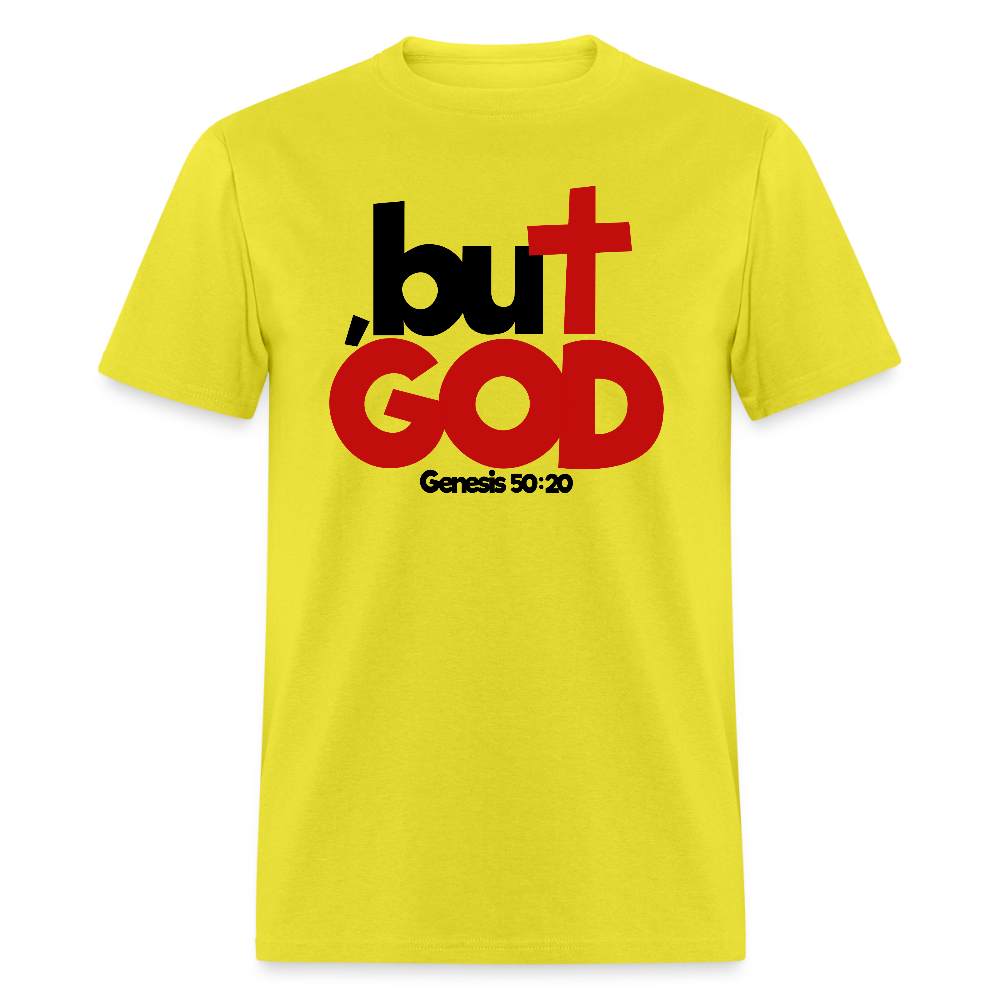 But God - yellow