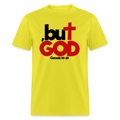 But God - yellow