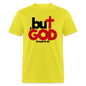 But God - yellow