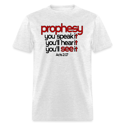 Prophesy See It - light heather gray