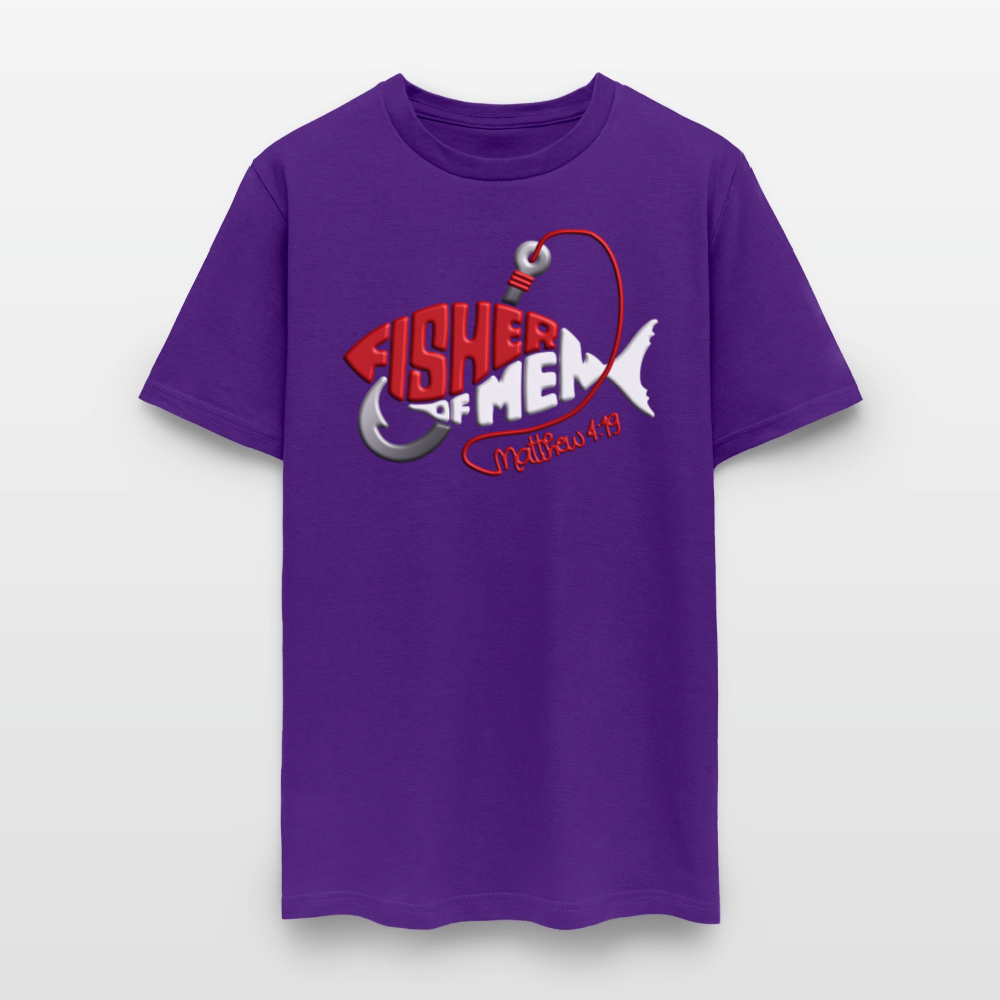 Fisher of Men - purple