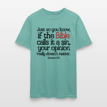 If the Bible Calls it a Sin - aquatic