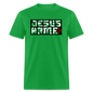 There's Power in Jesus Name - bright green