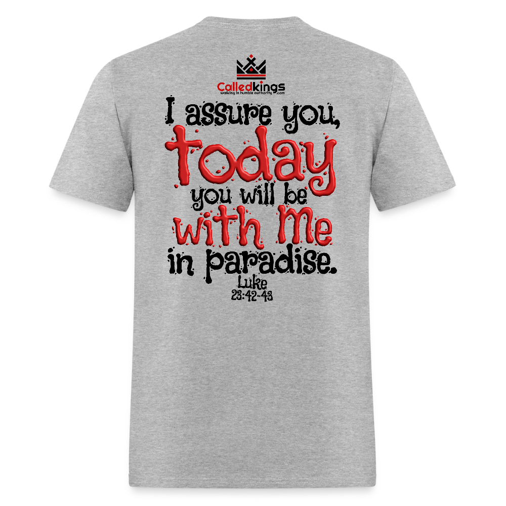 Jesus Remember Me - heather gray