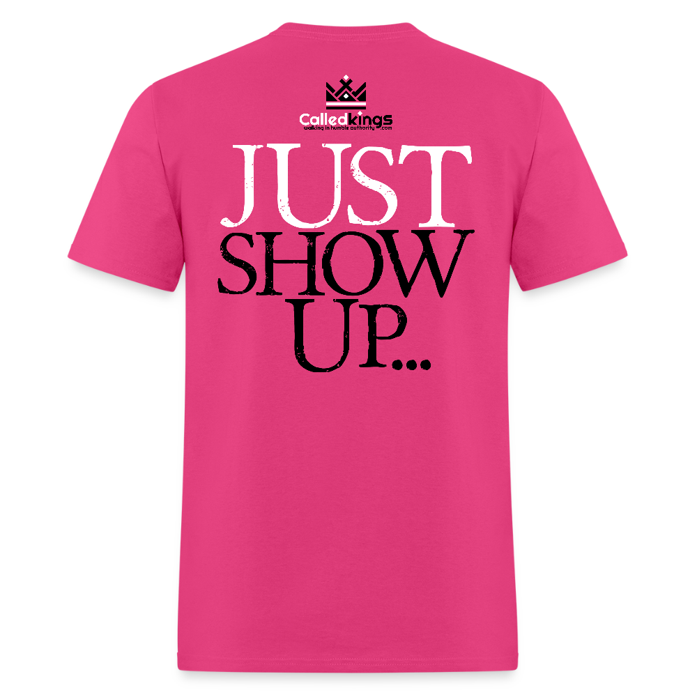 5 Loaves 2 Fish - fuchsia