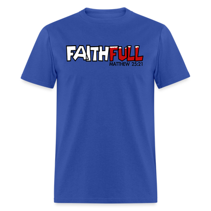 FaithFULL - royal blue