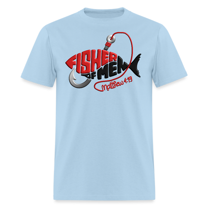 Fisher of Men - powder blue