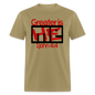 Greater is He in Me - khaki