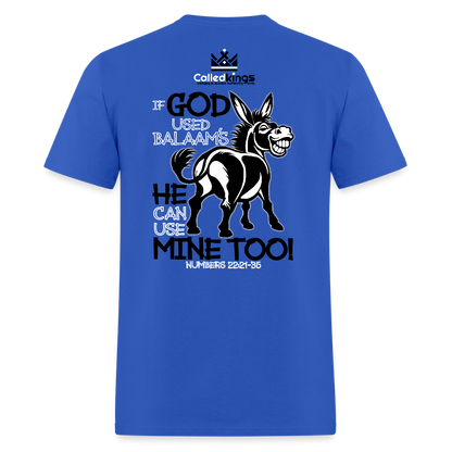 Balaam's Donkey - royal blue