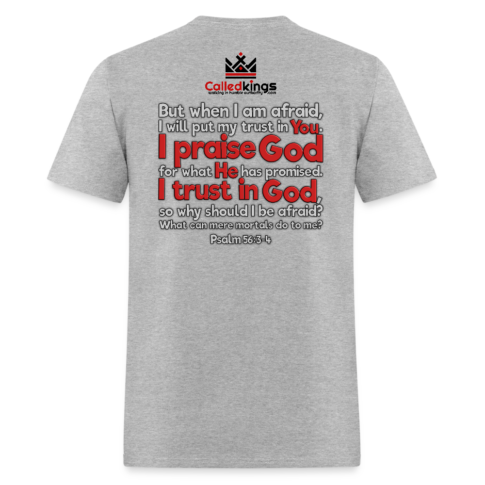 My Faith My Fear - heather gray