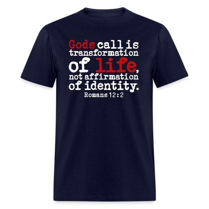 Transformation Of Life - navy