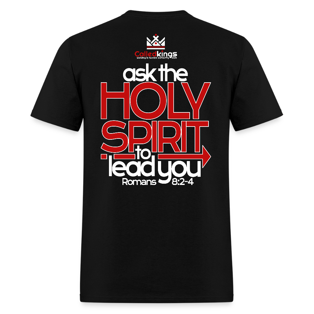 WTBSF? Ask Holy Spirit To Lead You - black