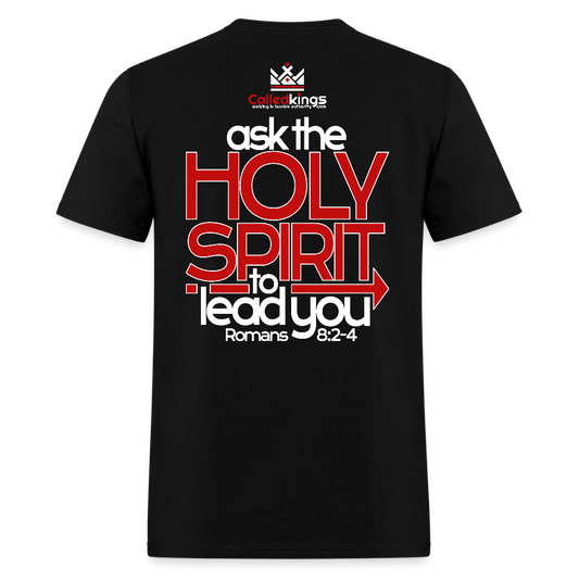 WTBSF? Ask Holy Spirit To Lead You - black
