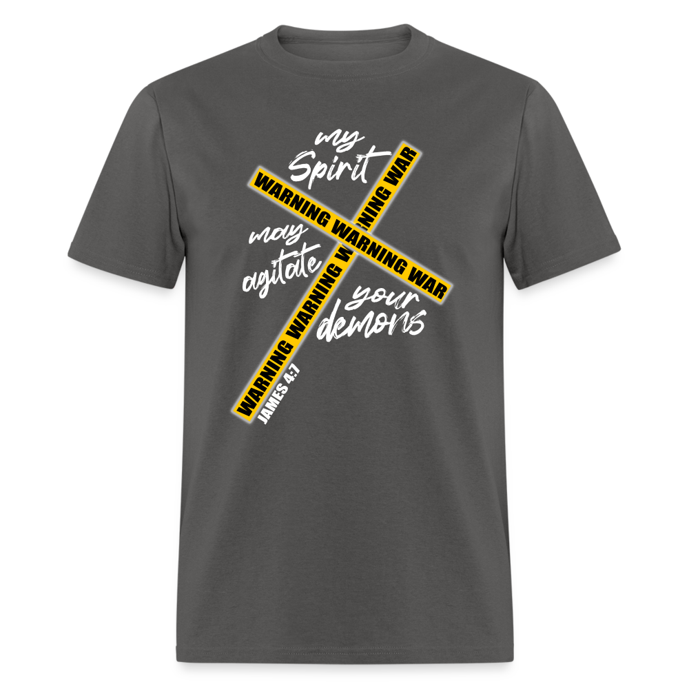 Spirit Agitate Demon - charcoal