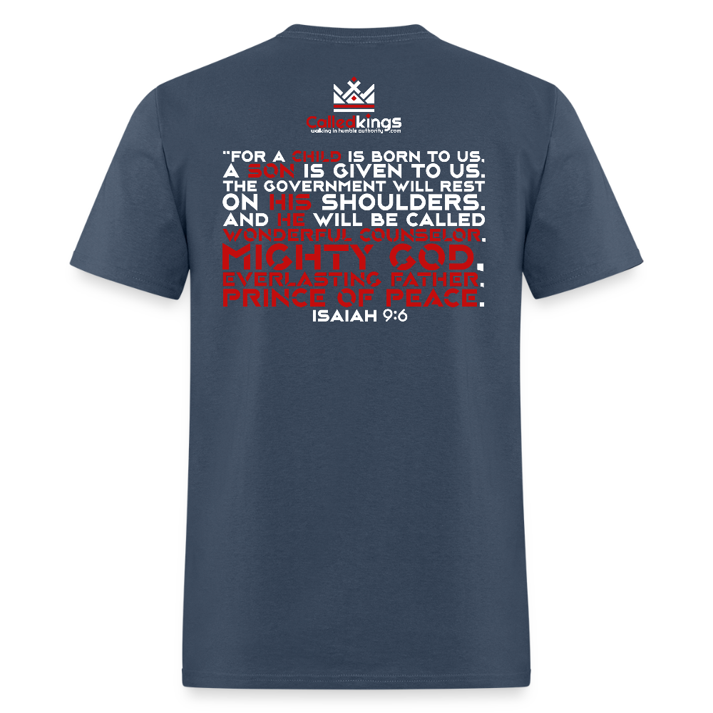 Jesus is Awesome -  blue dusk