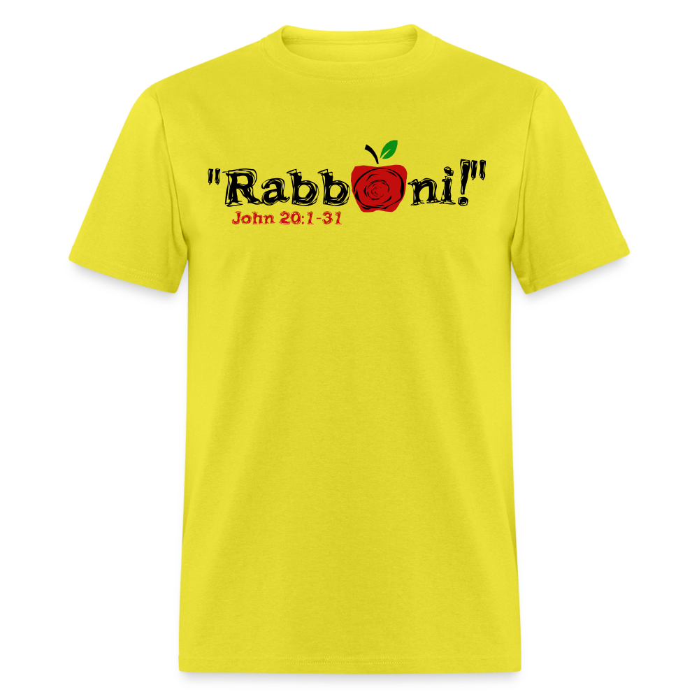 Rabboni - yellow