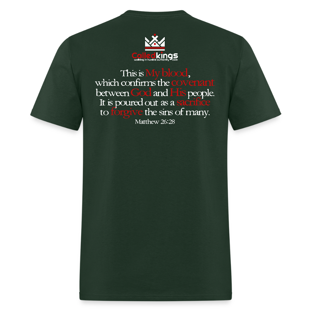 Blood Donor - forest green