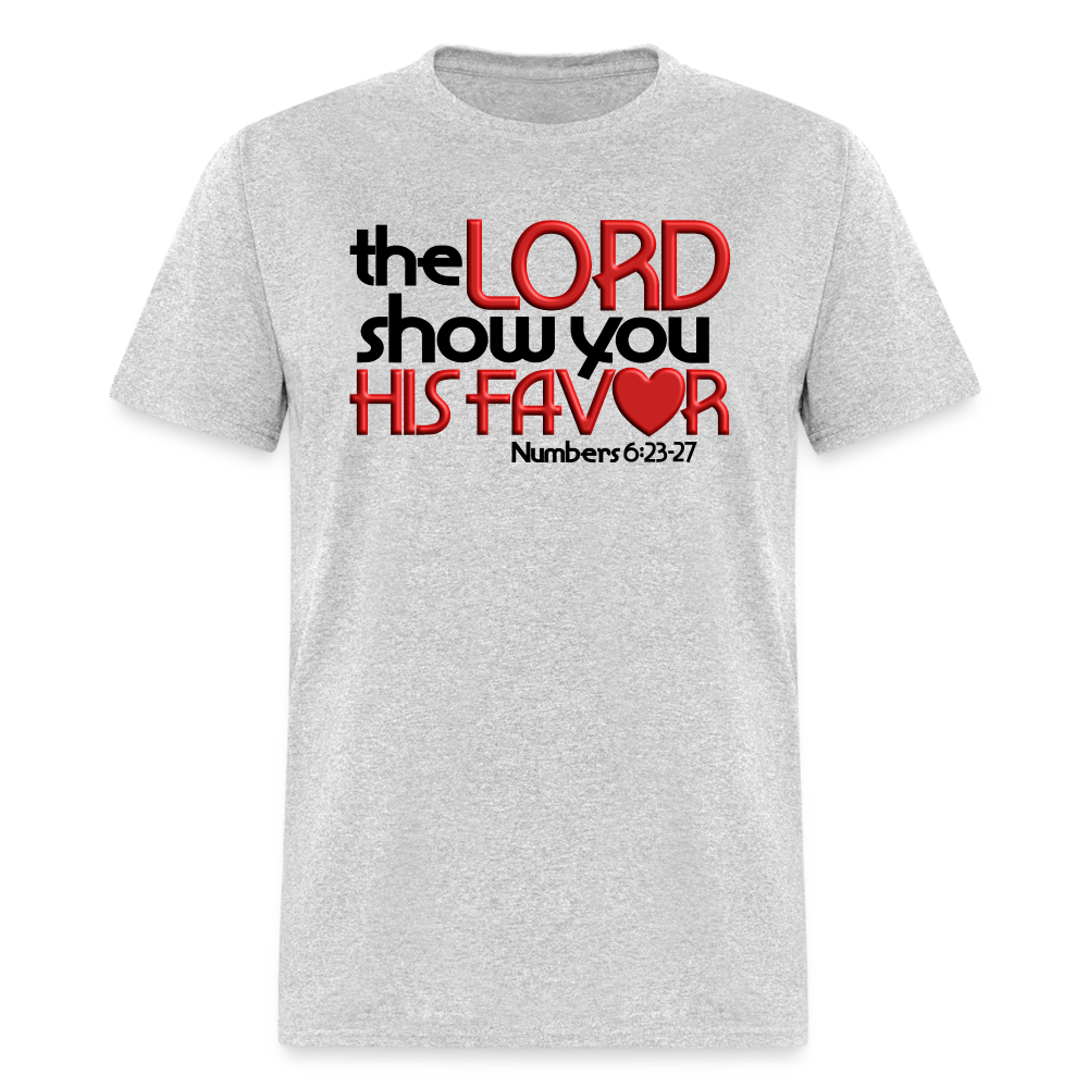 The Lord Show You His Favor - heather gray