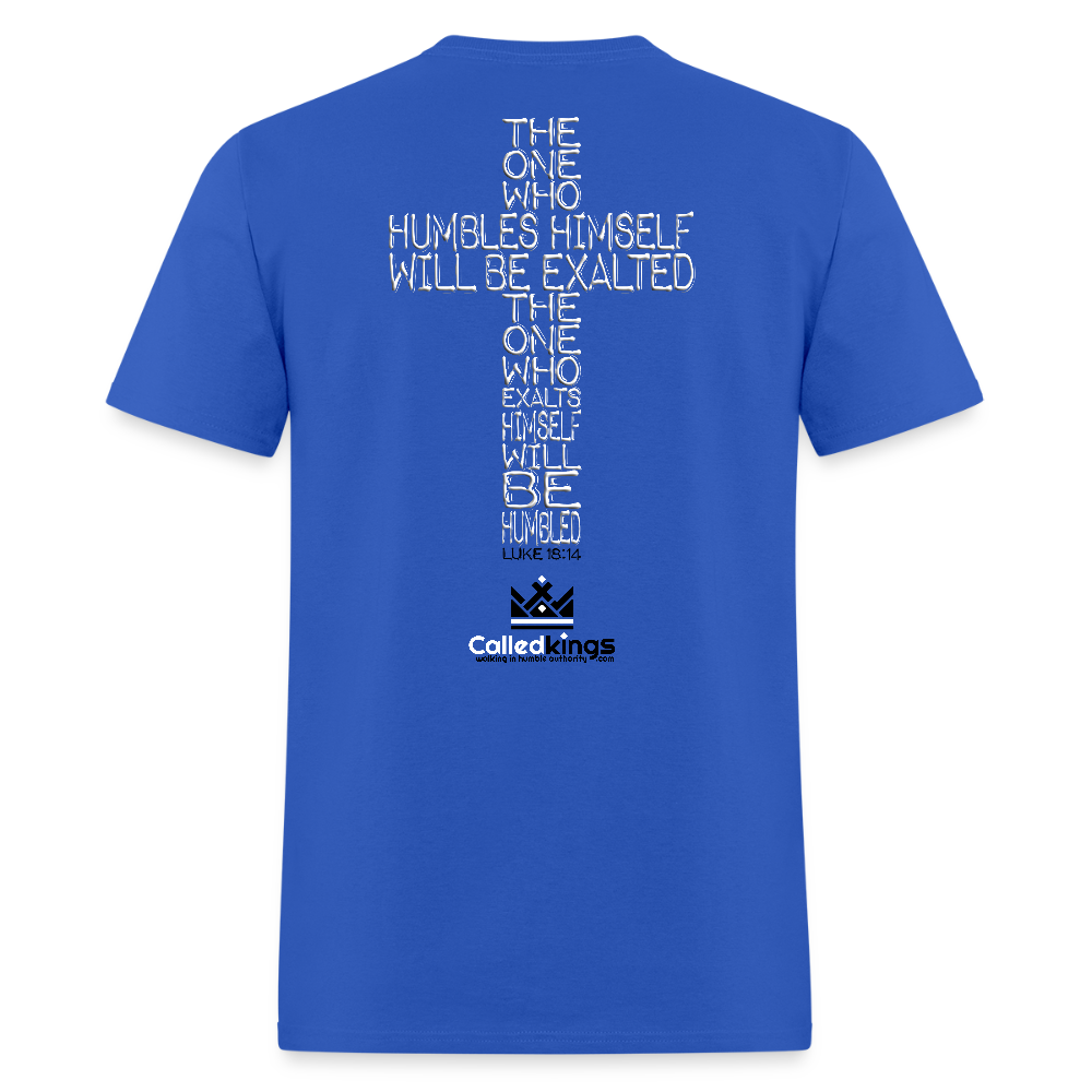 Trying to Humble Myself - royal blue