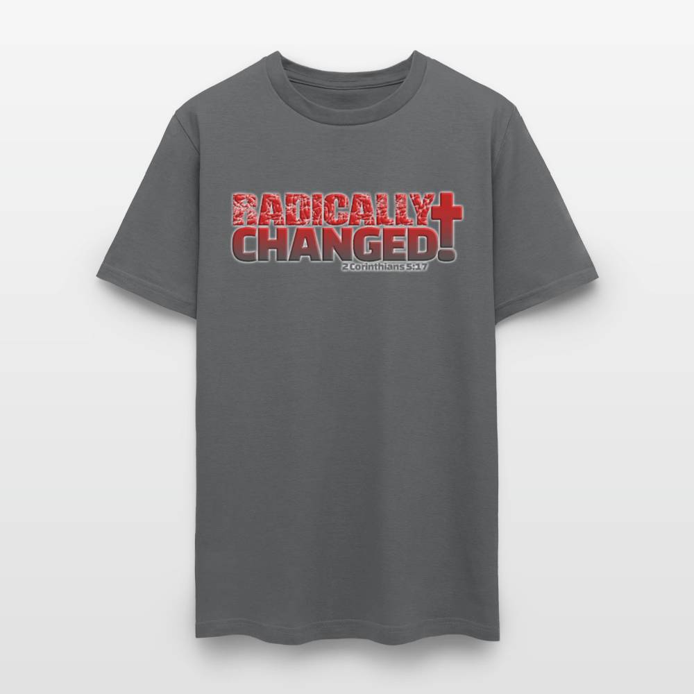 Radically Changed - charcoal