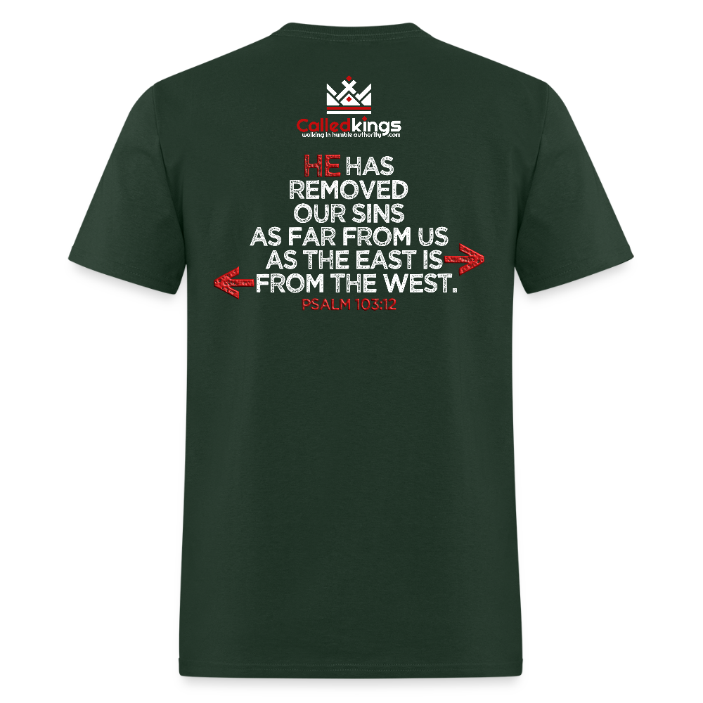 Many Reasons Not to Love Me - forest green