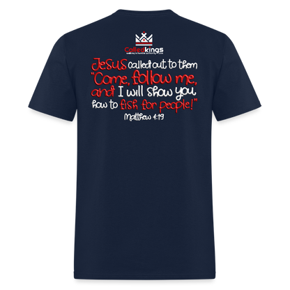 Fisher of Men - navy