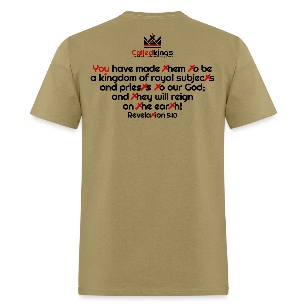 I Am Called a King 2 - khaki