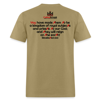 I Am Called a King 2 - khaki