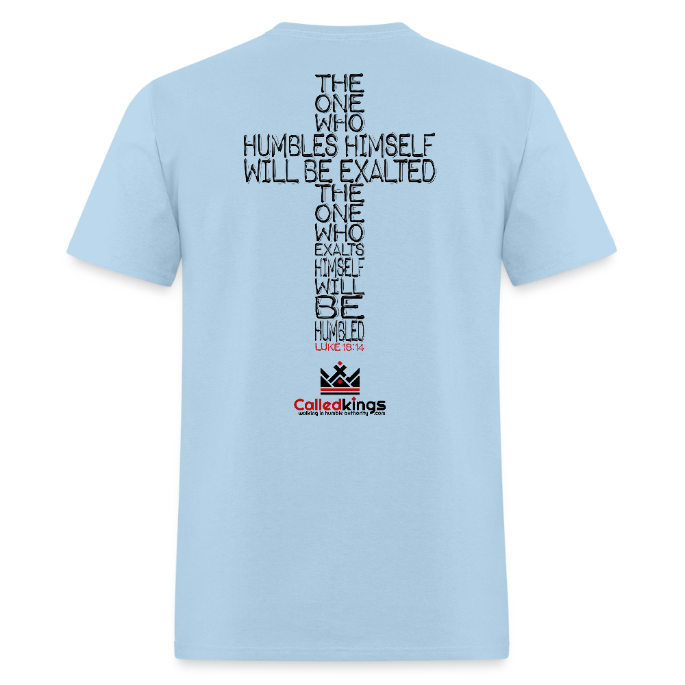 Trying to Humble Myself - powder blue