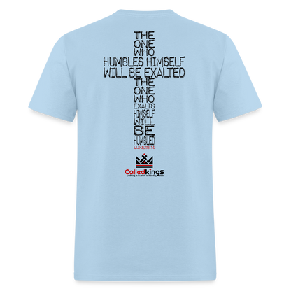 Trying to Humble Myself - powder blue