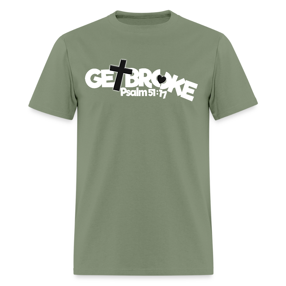 Get Broke - military green