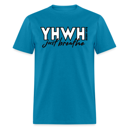 YHWH Just Breathe - turquoise
