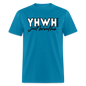 YHWH Just Breathe - turquoise