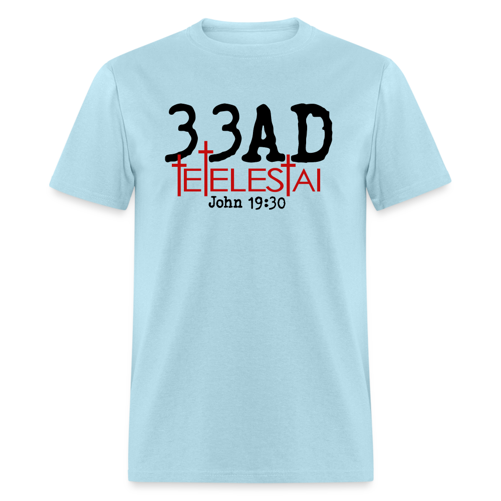 33AD Tetelestai - powder blue