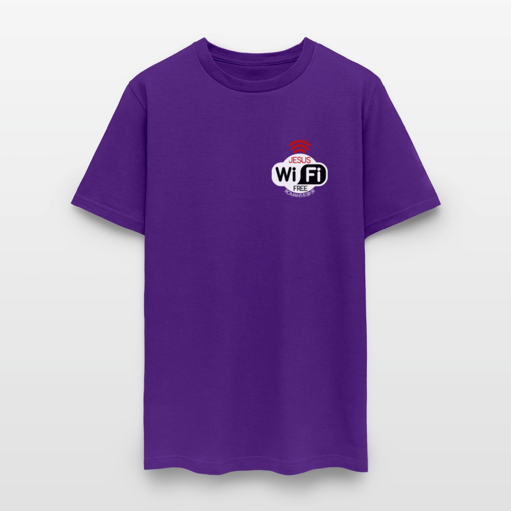 Jesus Strong Wireless Connection - purple