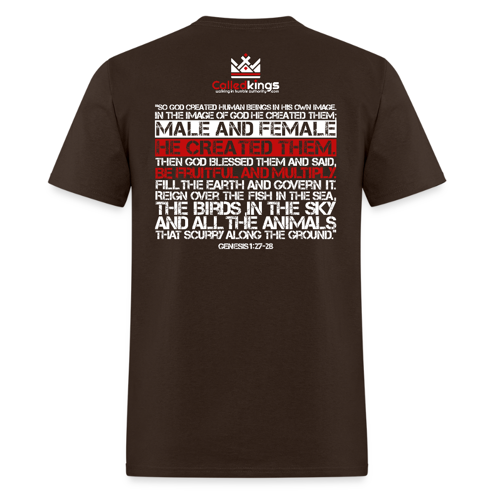 Woman Made 4 Kingdom Impact - brown