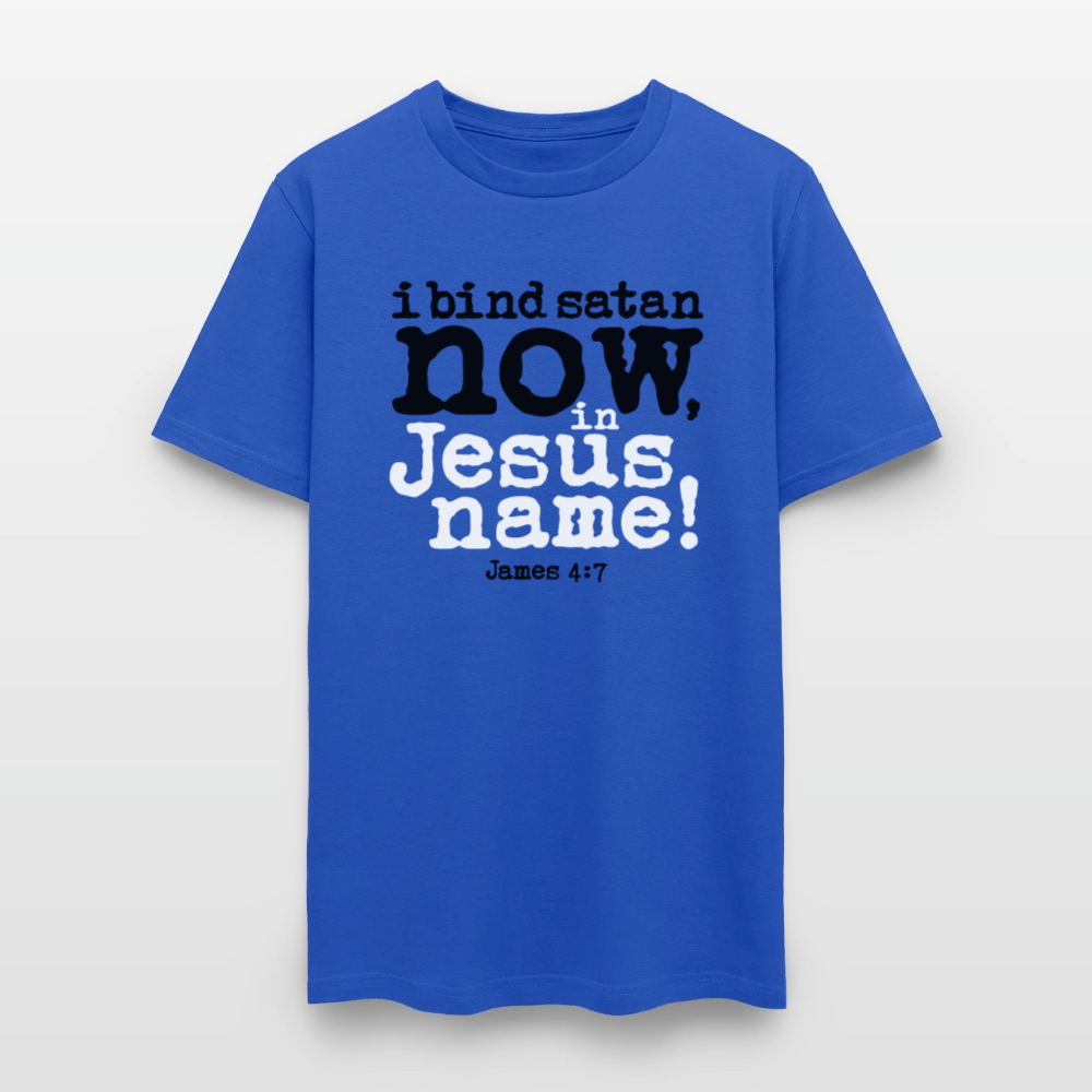 Bind Satan Now - royal blue
