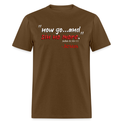 Sin No More - brown