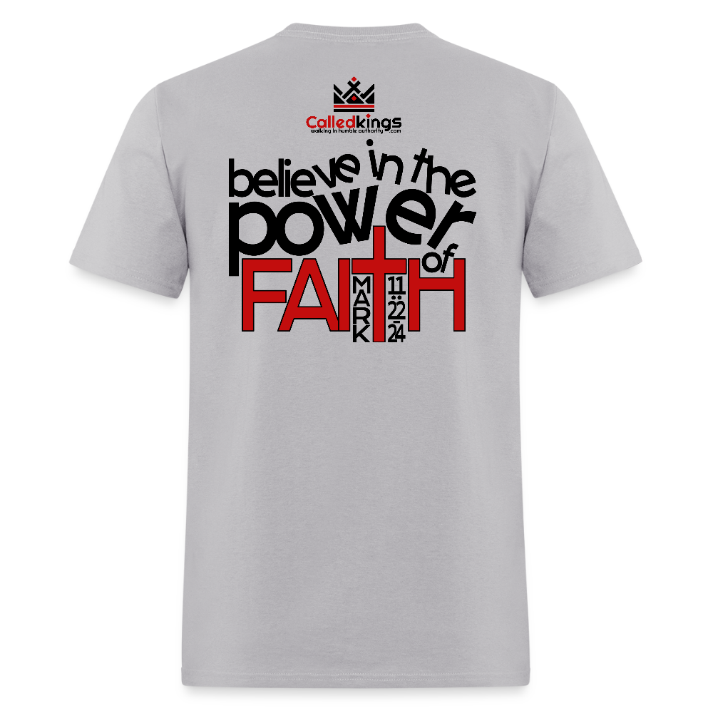 WTBSF? Believe in the Power of Faith - gravel 