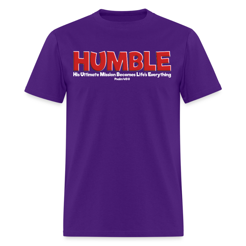 Humble - purple