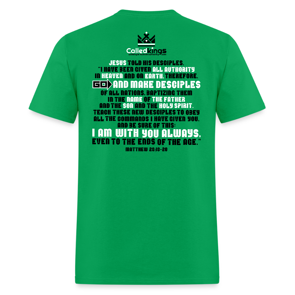 Go Make Desciples - bright green