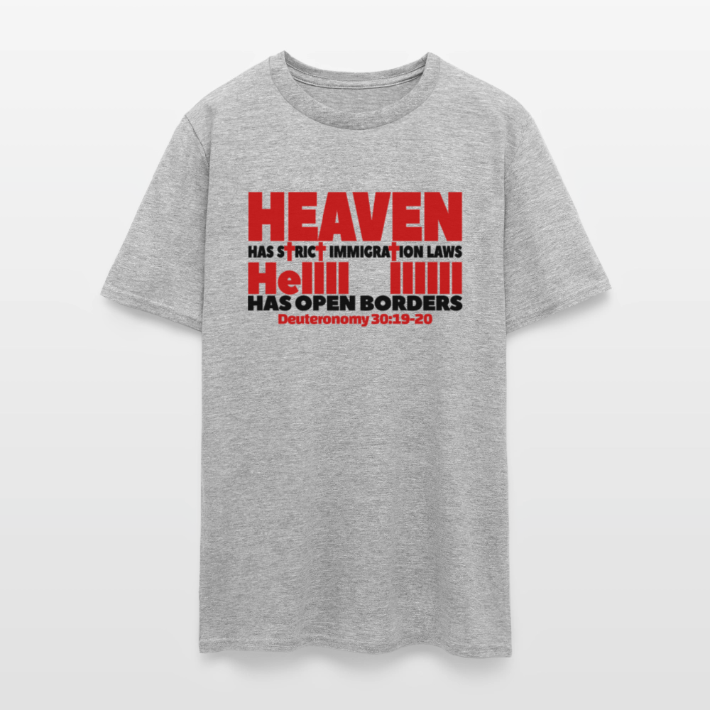 Heaven Has Strict Immigration Laws - heather gray