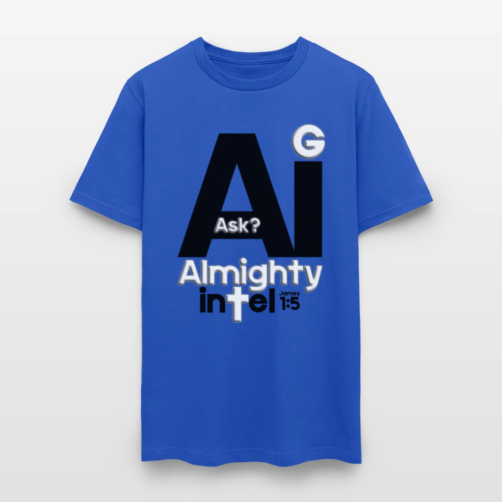 Ask Ai - royal blue