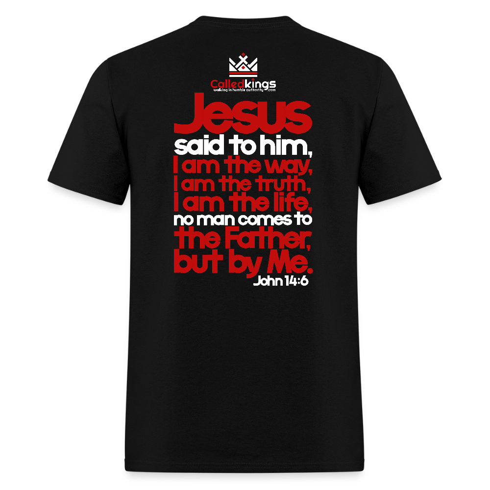 Jesus Is the Answer - black