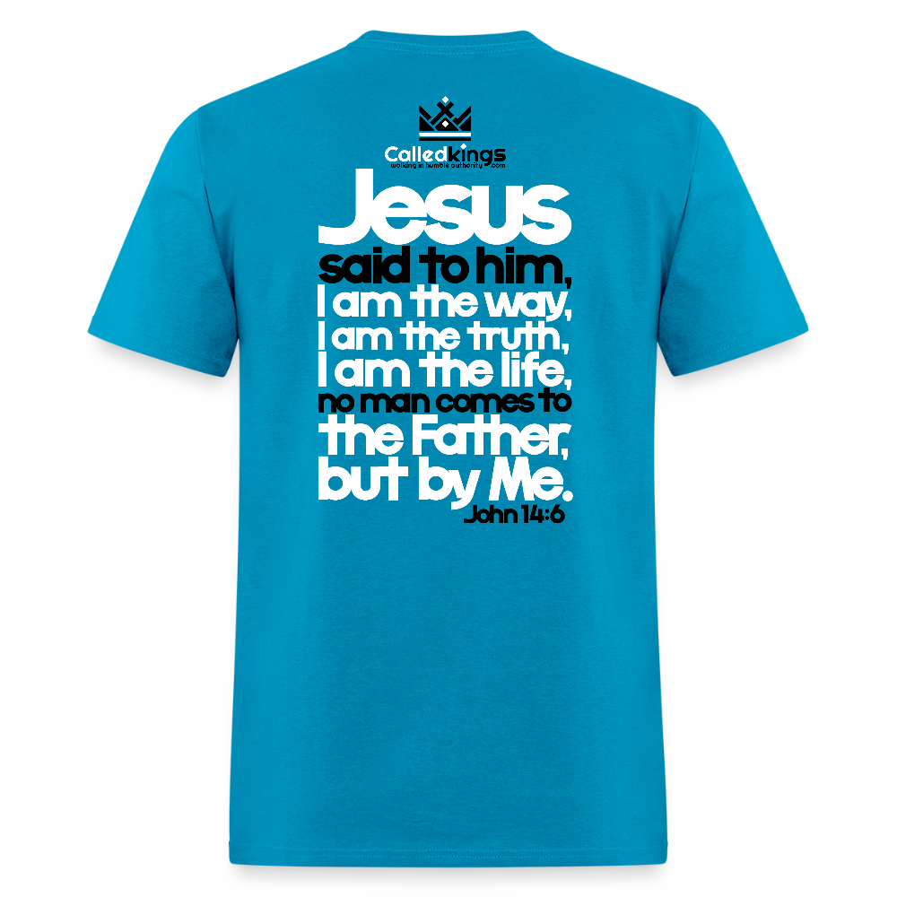 Jesus Is the Answer - turquoise