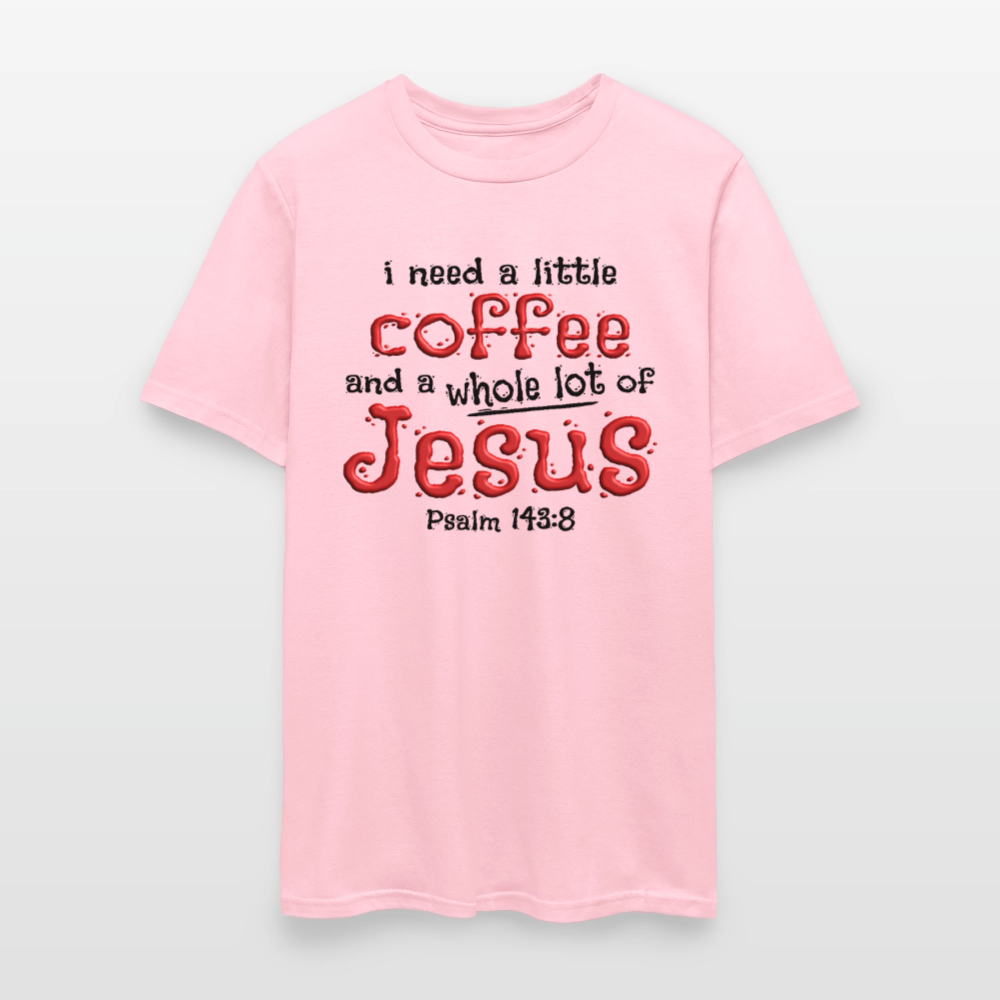 Coffee & Jesus - pink