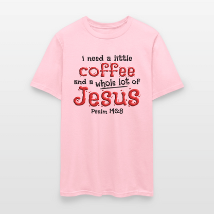 Coffee & Jesus - pink