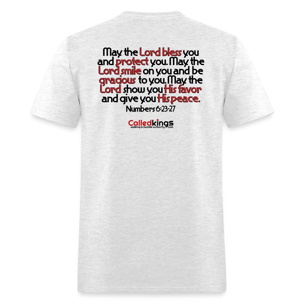 The Lord Be Gracious To You - light heather gray